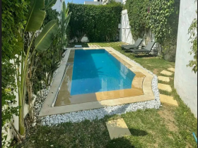 Charmante villa avec piscine