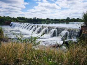 Ferme d'irrigation commerciale