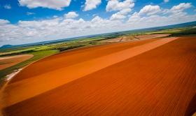 Ferme d'irrigation commerciale