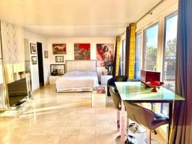 Appartement avec terrasse et vue féerique sur Paris
