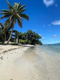Rare et magnifique propriété bord de mer Moorea