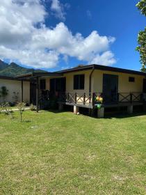 Rare et magnifique propriété bord de mer Moorea