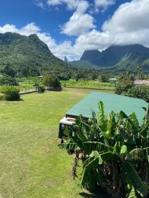 Rare et magnifique propriété bord de mer Moorea