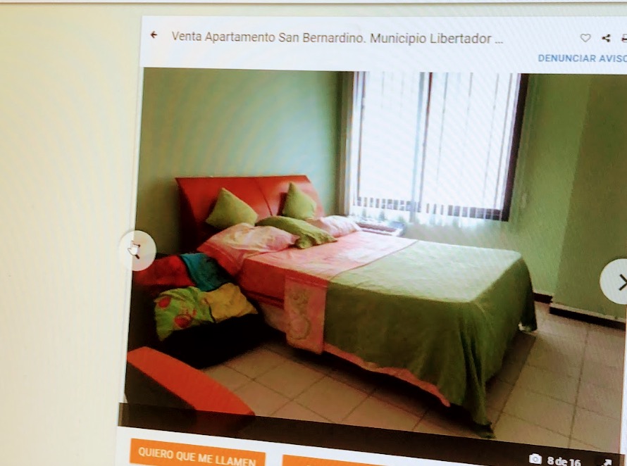 Appartement à Caracas San Bernardino dans une residence sécurisé