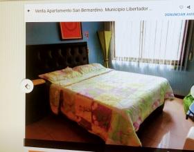 Appartement à Caracas San Bernardino dans une residence sécurisé 