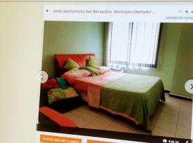 Appartement à Caracas San Bernardino dans une residence sécurisé 
