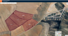 Terrain avec une magnifique vue et permis de construire