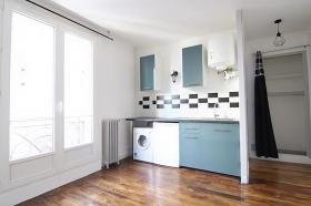 Charmant studio dans le 20ème arrondissement de Paris