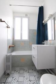 Charmant studio dans le 20ème arrondissement de Paris