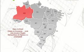 Terrain de 86 ha en Amazonie brésilienne