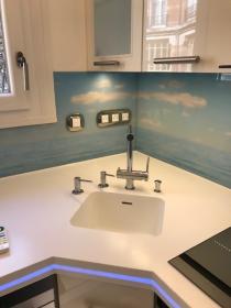 Appartement de luxe exceptionnel dans le quartier le plus animé et branché de Paris