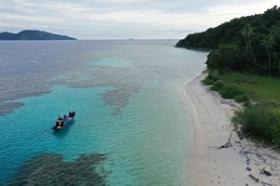 Île de premier ordre de 27 hectares avec un vaste potentiel de développement