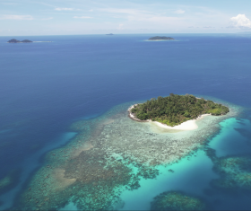 A vendre Île Privée Telaga Cina - Opportunité de Développement Exceptionnelle