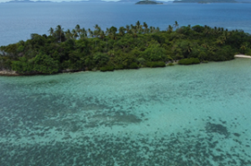 Île privée de 2,5 hectares parfaitement située - idéale pour un développement exclusif de boutique