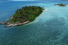 Île privée de 2,5 hectares parfaitement située - idéale pour un développement exclusif de boutique