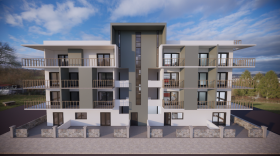 Nouveaux appartements au premier et deuxième étage avec de grandes terrasses