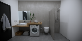 Nouveaux appartements au premier et deuxième étage avec de grandes terrasses