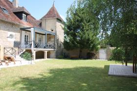 Maison atypique familiale à proximité d'un château