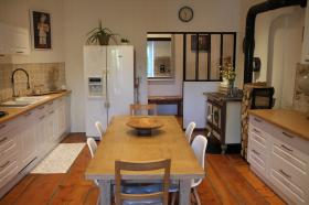 Maison atypique familiale à proximité d'un château