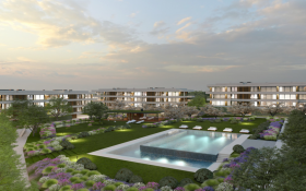 Appartement de luxe neuf à La Moraleja avec services exclusifs