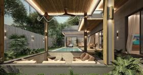 Villa neuve en construction - design de luxe
