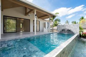 Superbe villa neuve meublée avec piscine à Bophut - 3 suites - facile à louer