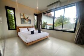 Superbe villa neuve meublée avec piscine à Bophut - 3 suites - facile à louer