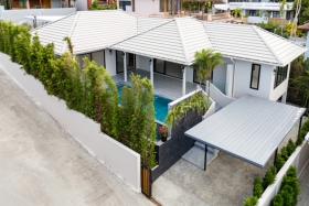 Superbe villa neuve meublée avec piscine à Bophut - 3 suites - facile à louer