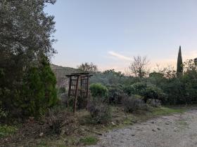 Maison de plain-pied avec vue panoramique sur la montagne