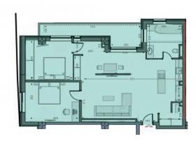 Appartement 3 pièces dans un emplacement privilégié