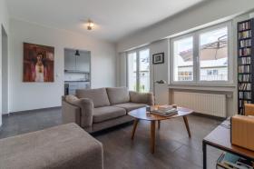 Appartement de deux pièces meublé avec grande terrasse