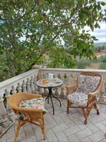 Villa dans les Abruzzes avec vue panoramique sur les montagnes de la Maiella