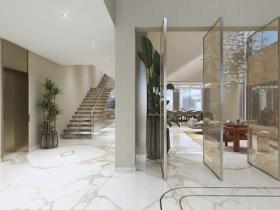 Villa exclusive de 4 chambres en bord de mer sur l'île Damac