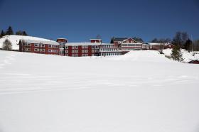 Hôtel avec vue imprenable sur l'extrémité sud du lac Kallsjön