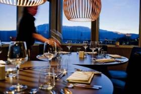 Hôtel avec vue imprenable sur l'extrémité sud du lac Kallsjön