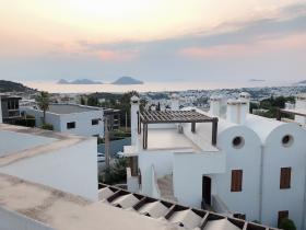 Appartement vue mer à vendre à Turgutreis Bodrum