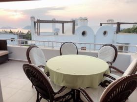 Appartement vue mer à vendre à Turgutreis Bodrum