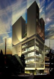 Immeuble de 8 étages près du centre-ville de Beyrouth