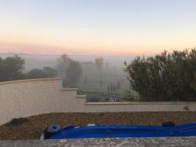 Villa moderne de construction haut de gamme avec vue imprenable sur les étangs et les monts du Caroux