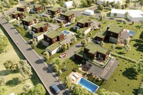 Villa Obsidienne - 4 pièces Sainte Lucie de Porto-Vecchio