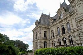 Chateau époque de Napoléon Maine et Loire 