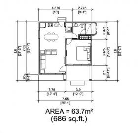 Villa à vendre - investissement abordable à Costa Rica Côte Pacifique