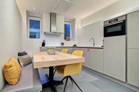 À louer, appartement de luxe 1 chambre entièrement meublé dans le centre-ville d'Amsterdam