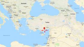 Terrain à vendre à Mersin Turquie