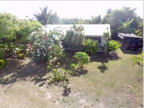 Maison à Rangiroa en Polynésie Française 