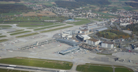 Parc immobilier d'investissement aéroportuaire Zurich