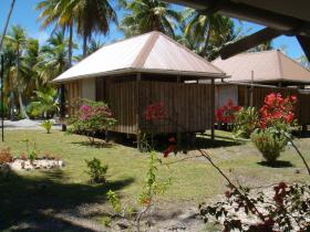 Île privée avec maison familiale archipel des Tuamotu