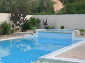 Belle villa avec piscine de 160 m2 et 7 pieces