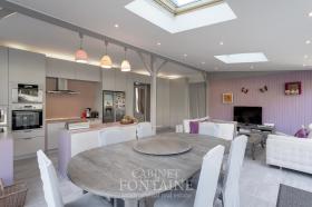 Très belle maison en meulière totalement rénovée