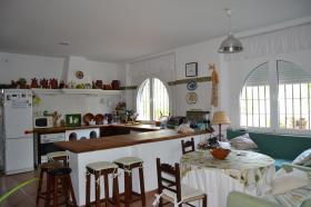 Ferme andalouse typique avec 14 hectares de prairies de chênes-lièges